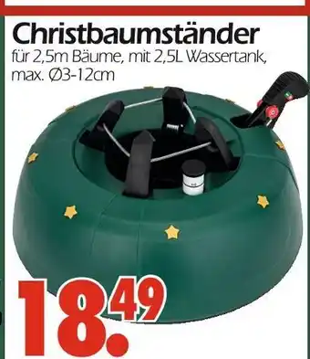 Wreesmann Christbaumständer Angebot