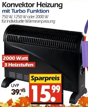 Wreesmann Konvektor heizung mit turbo funktion Angebot