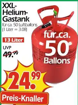 Wreesmann Xxl-helium-gastank Angebot
