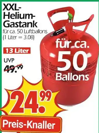 Wreesmann Xxl-helium-gastank Angebot