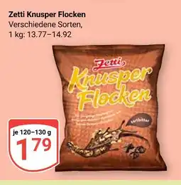 Globus Zetti knusper flocken Angebot