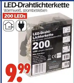 Wreesmann Led-drahtlichterkette Angebot