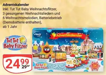Globus Vtech adventskalender Angebot