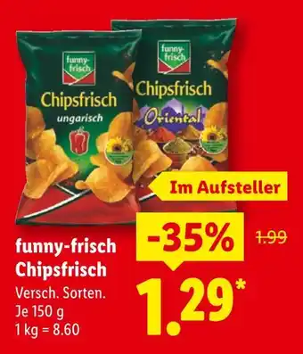 Lidl Funny-frisch chipsfrisch ungarisch Angebot