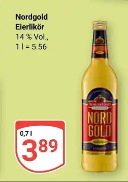 Globus Nordgold eierlikör Angebot
