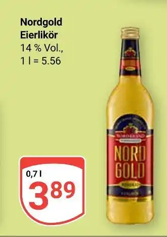 Globus Nordgold eierlikör Angebot