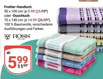 Globus Ross frottier-handtuch Angebot