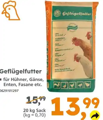 Globus Baumarkt Geflügelfutter Angebot