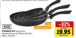 SCONTO Khg pfannen-set Angebot