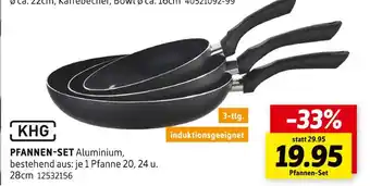 SCONTO Khg pfannen-set Angebot