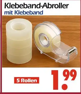 Wreesmann Klebeband-abroller Angebot