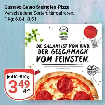 Globus Gustavo gusto steinofen-pizza Angebot