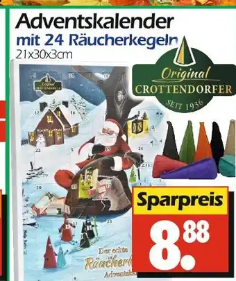 Wreesmann Original crottendorfer adventskalender Angebot