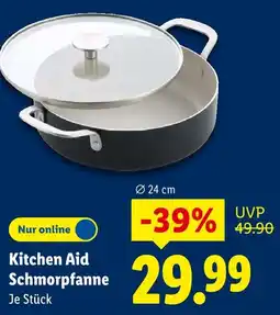 Lidl Kitchen aid schmorpfanne Angebot