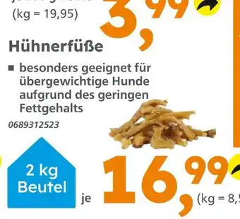 Globus Baumarkt Hühnerfüße Angebot