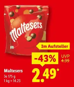 Lidl Maltesers maltesers Angebot