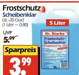 Wreesmann Dr. starke frostschutz scheibenklar Angebot