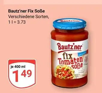 Globus Bautz'ner fix soße Angebot