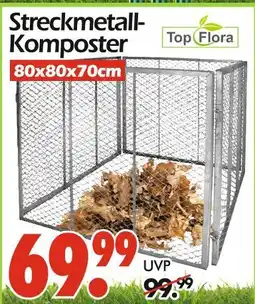 Wreesmann Top flora streckmetall-komposter Angebot