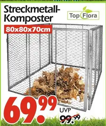 Wreesmann Top flora streckmetall-komposter Angebot