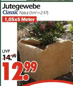 Wreesmann Jutegewebe classic natur Angebot