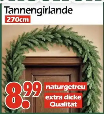 Wreesmann Tannengirlande Angebot