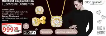 Globus Glory diamant-collier Angebot