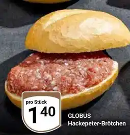 Globus Globus hackepeter-brötchen Angebot
