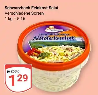 Globus Schwarzbach feinkost salat Angebot