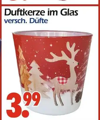 Wreesmann Duftkerze im glas Angebot