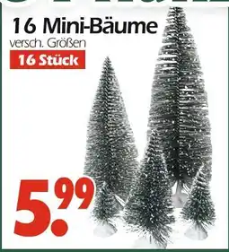 Wreesmann 16 mini-bäume Angebot
