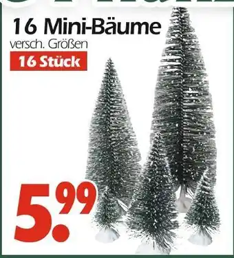 Wreesmann 16 mini-bäume Angebot