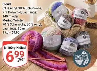 Globus Lana grossa cloud Angebot