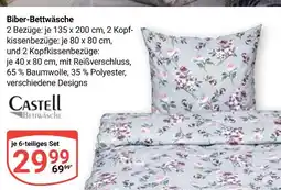 Globus Castell biber-bettwäsche Angebot