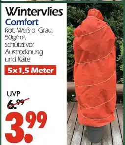 Wreesmann Wintervlies comfort Angebot