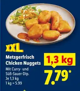 Lidl Metzgerfrisch chicken nuggets Angebot