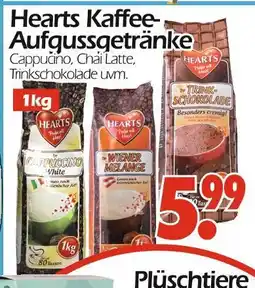 Wreesmann Hearts cappuccino white Angebot