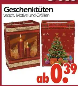 Wreesmann Geschenktüten Angebot