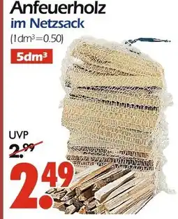 Wreesmann Anfeuerholz Angebot