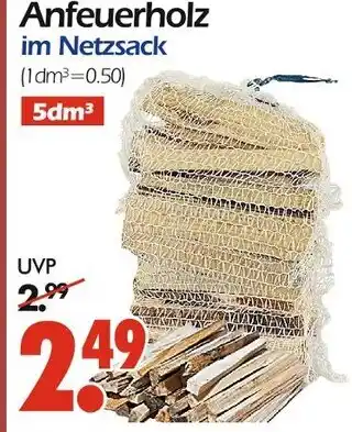 Wreesmann Anfeuerholz Angebot