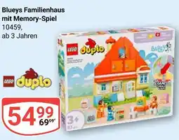 Globus Lego duplo blueys familienhaus mit memory-spiel Angebot