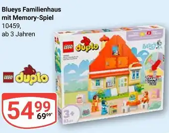 Globus Lego duplo blueys familienhaus mit memory-spiel Angebot