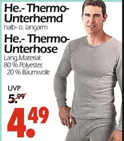 Wreesmann He.-thermo-unterhemd Angebot