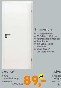 Globus Baumarkt Muro Angebot
