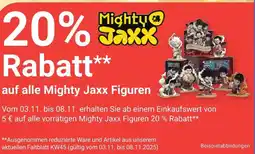 Globus Mighty jaxx 20% rabatt Angebot