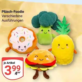 Globus Plüsch-foodie Angebot