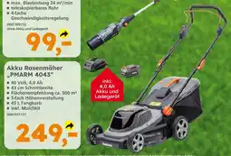 Globus Baumarkt Akku bläser Angebot