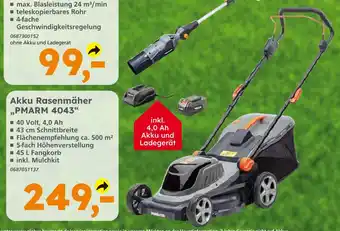 Globus Baumarkt Akku bläser Angebot