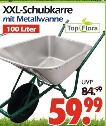 Wreesmann Top flora xxl-schubkarre Angebot