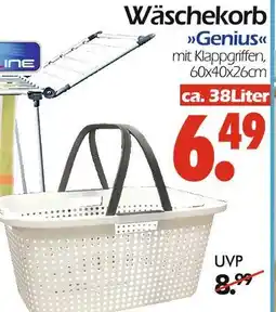 Wreesmann Wäschekorb genius Angebot